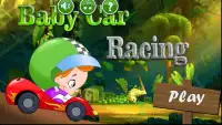 Jungle Baby Car Racing Screen Shot 0