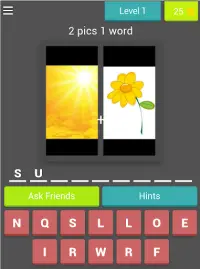 2 pics 1 word game Screen Shot 5