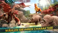 Dinosaurier Rennen Überleben - 3D Simulator Spiel Screen Shot 6
