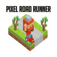 Pixel Road Runner