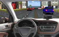 Traffic Road Racer in Car Screen Shot 11