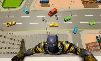 Superhero Flying Panther Grand City Crime Battle Screen Shot 4