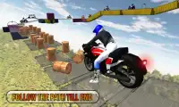 Racing Moto Bike Stunt : Impossible Track Screen Shot 3
