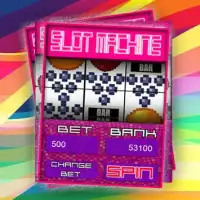 Slot Machine Game Retro Style Screen Shot 1
