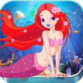 Mermaid princesse de la mer