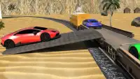 Crazy Car Cargo Train Driving 3D Screen Shot 3