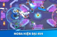 Heroes Strike - MOBA kiểu mới và Bắn súng sinh tồn Screen Shot 1