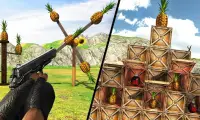 Pineapple Shooting Game 3D Screen Shot 1