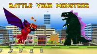 Smashy City: Monster Rampage Screen Shot 0