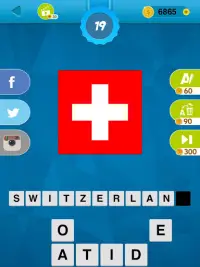 Flags Quiz Game Screen Shot 7