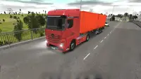 Euro Truck Simulator Game Screen Shot 3