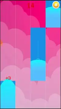 Lego Ninjago Pink Piano Tiles Screen Shot 3