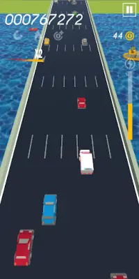 Road Mania: Free Offline Racing Car Games 2021 Screen Shot 1