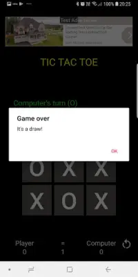 Tic Tac Toe Screen Shot 1