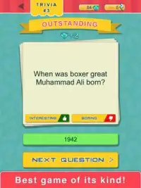 Trivia Quest™ Athletes Trivia Screen Shot 9