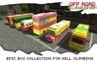 Off-Road Hill Bus kierowcy Screen Shot 5