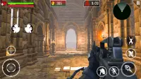 Sniper Battleground Survival: Fire Free Shooting Screen Shot 3