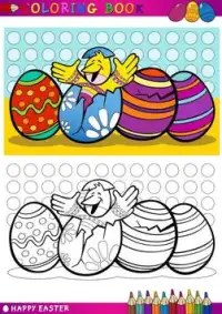 Easter Coloring Pages for Kids Screen Shot 5