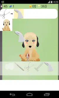 dog surgery games Screen Shot 0