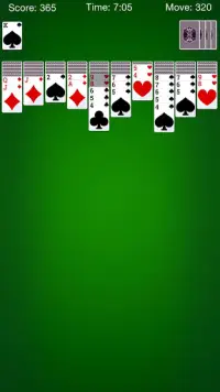 Spider Solitaire Screen Shot 0