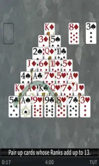 Free Solitaire 3D Screen Shot 0