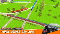 Train Driver Sim 2019 Screen Shot 9