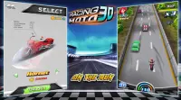 Moto Racing 3D Game Screen Shot 2