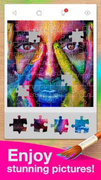 Jigsaw Puzzles Amazing Art Screen Shot 0