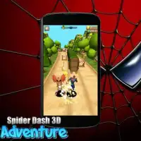Subway Spider Dash 3D Screen Shot 2