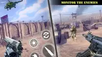 Modern Sniper Military Combat Screen Shot 2
