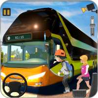 City Bus Driving Simulation : Passenger Transport