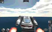Jet Car - Extreme Jumping Screen Shot 5