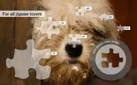 Puppy Jigsaw Puzzles Demo Screen Shot 1
