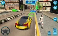 New York Taxi 2020 - Real Driving Taxi Sim Games Screen Shot 9