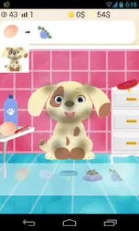 juegos de spa para mascotas Screen Shot 0