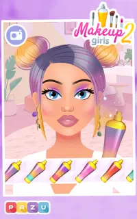 Juego de Vestir y Maquillaje Screen Shot 2