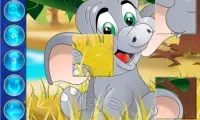 Free Jigsaw Puzzle for Kids Screen Shot 0
