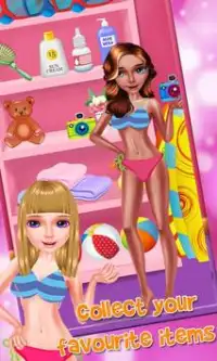 Ragazze Bikini hot Pool Party - piscina ragazze Screen Shot 5