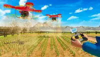 Modern Drone Farming 2020: Tractor Games Screen Shot 3