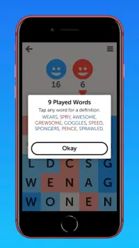 Letterpress – Word Game Screen Shot 2