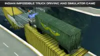 Impossible Truck Driving and Simulator Screen Shot 1