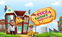 Pizza Fabrik Lieferung: Essen Backen Kochen Spiel Screen Shot 4