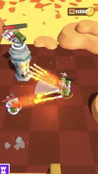 Rocket Fight! Screen Shot 0