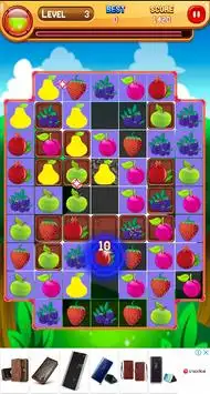 Fruit Match 3 World Screen Shot 1