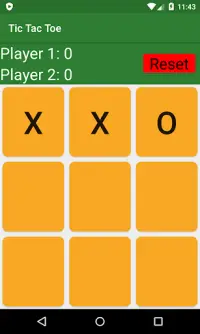 TicTacToe X -Play Tic Tac Toe simple and easy! Screen Shot 1