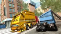 Garbage Truck Games Offline Screen Shot 1