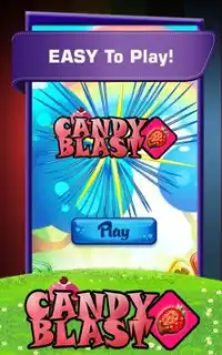 Candy Blast Clash Screen Shot 0