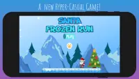 Santa Frozen Run Screen Shot 0