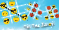 Tic Tac Toe Emoji Classic Screen Shot 0