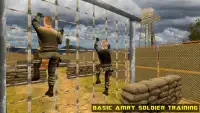 Entrenamiento del soldado del ejército de los EE. Screen Shot 2